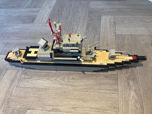 Battleship vintage mega bloks - battleship,
