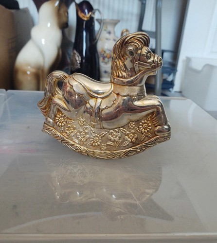 Vintage rocking horse money - vintage,