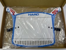 Retro Haro Genuine Vintage Series 1B BMX Racing Freestyle Number Plate Blue Red