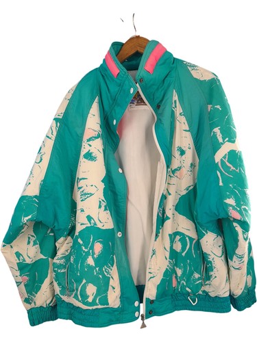 Vintage gsl windbreaker jacket - gsl,