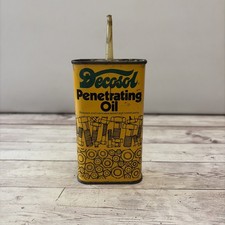 Vintage Oil Can Decosol