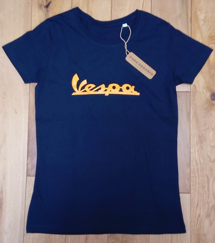 Vespa logo ladies - logo, organic