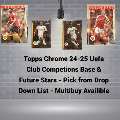 Topps chrome uefa club - chrome,