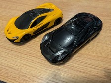 Scalextric Jaguar & McLaren 