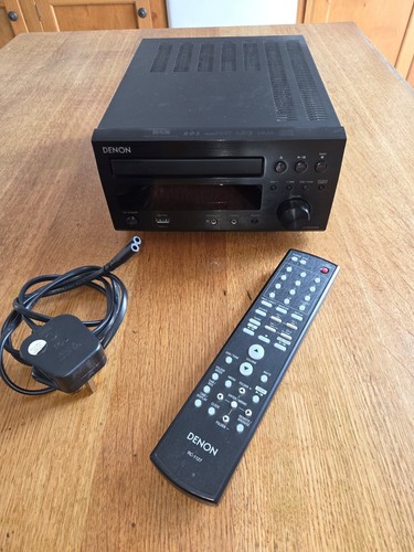 Denon rcd m38dab micro - denon,