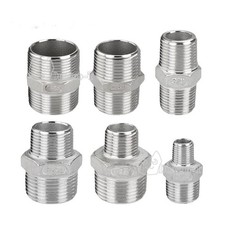 Bsp Male to Male Stainless