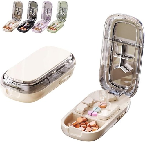 Portable pill cutter - portable,