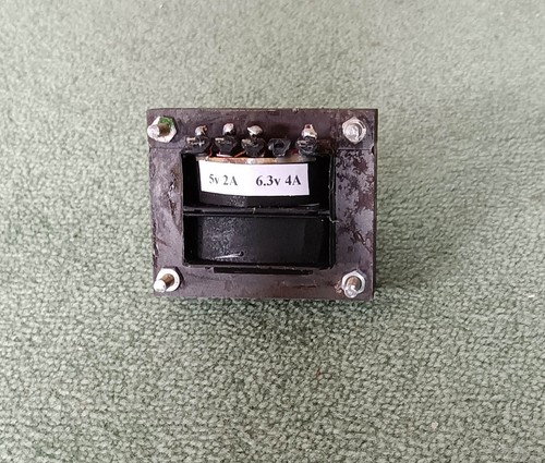 Valve heater transformer 3v - valve,