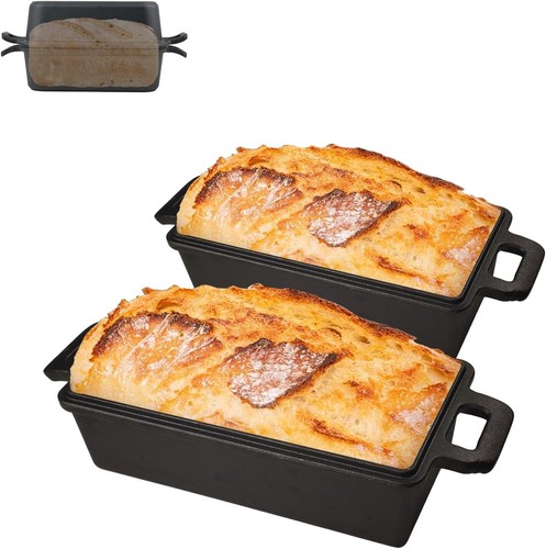 Cast iron bread pan dutch - bread,