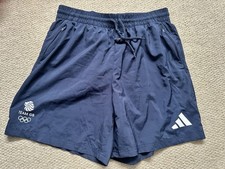 Team GB Navy Shorts Size Large