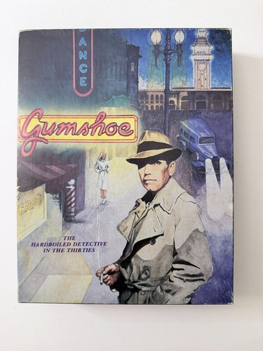 Gumshoe hardboiled detective - hardboiled,