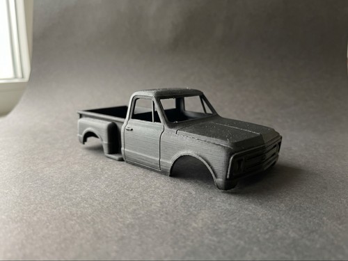 Truck body classic - rc,