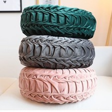 Velvet Round Cushion Soft