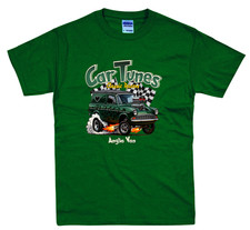 Ford Anglia Van T Shirt All Sizes Car Tunes Classic Racing Retro Vintage Design