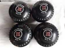 Thomas Taylor Ace Lawn Bowls