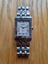 Raymond Weil Geneve Tango mens watch Stainless Steel