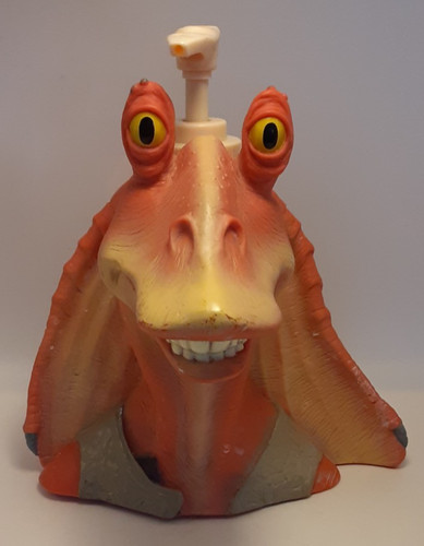 Rare jar binks soap - jar,