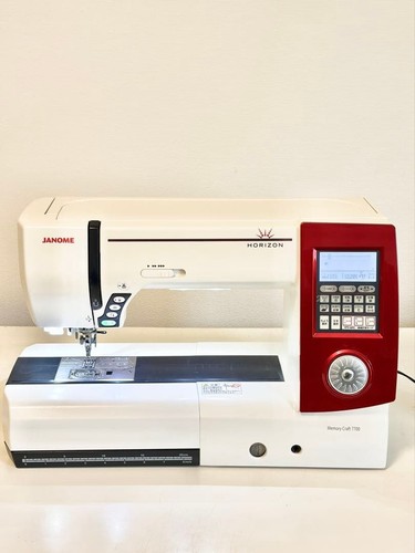 Janome horizon 7700 memory - 7700,
