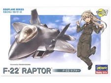 Hasegawa Egg Plane  F-22