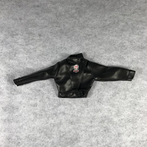 Scale faux leather jacket - scale,