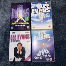 Lee Evans Dvd Collection
