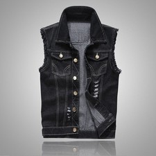 Men's Vintage Biker Denim