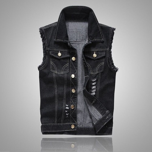 Men vintage biker - men's,
