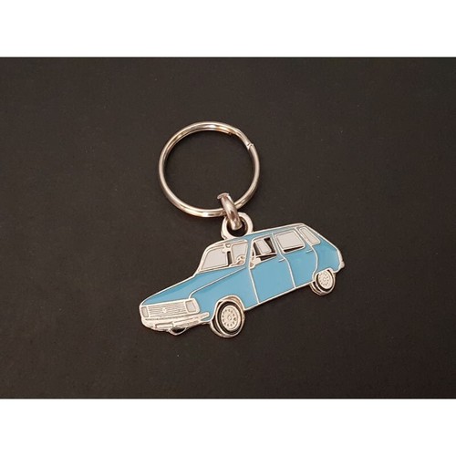 Renault profile keychain - profile, keychain,