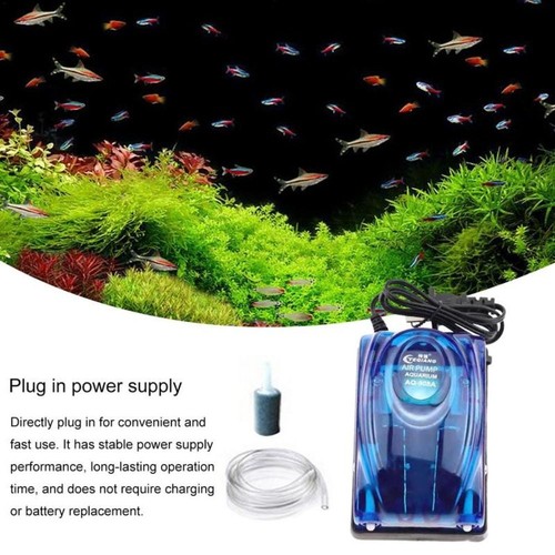 Ultra silent aquarium oxygen - ultra,