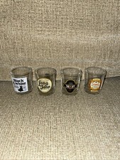 Vintage whiskey shot glasses - vintage,