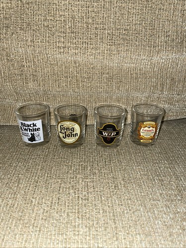 Vintage whiskey shot glasses - vintage,