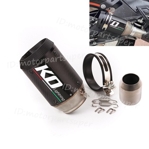 Exhaust tail pipe carbon - pipe, fiber