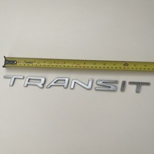 Genuine New FORD TRANSIT BACK DOOR BADGE Emblem 2013+ Van TDCI LWB High Roof