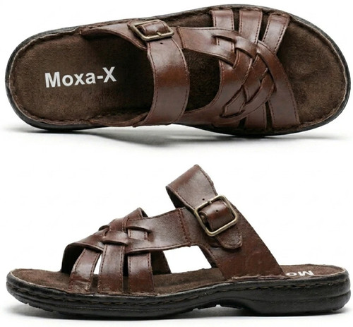 Mens leather sandals new - mens,