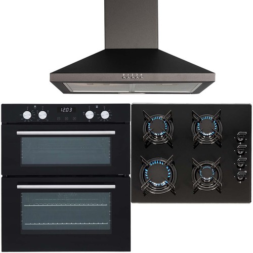 Sia 60cm black electric double - sia,