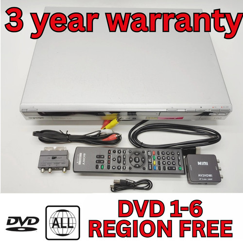 Sony rdr hxd560 freeview - rdr-hxd560,
