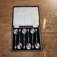 Vintage Cased Silver Plated