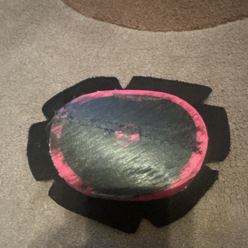Not signed knee slider - signed,