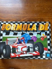 Formula De Board Game Formula 1 Car Motor Racing Game 1991 - New But Opened Rare