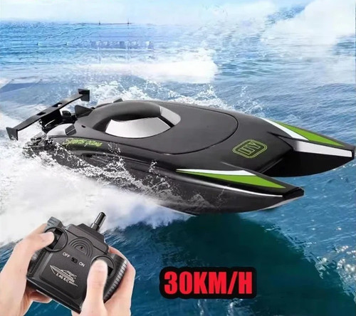 Boats 30km h - 2.4g, high