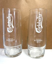 2x Carlsberg Export One Pint