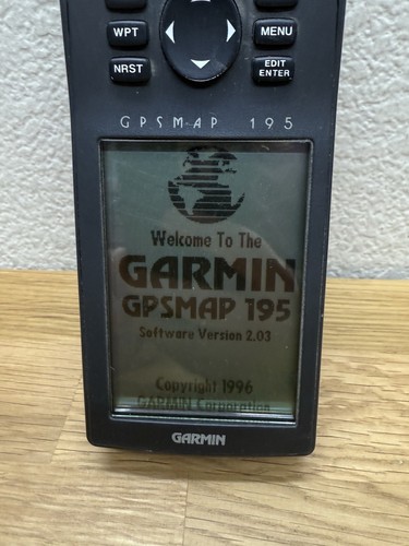 Garmin gpsmap 195 - garmin, gps