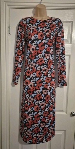 Bnwt red blue - red, floral
