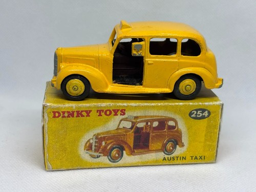 Dinky toys 254 - dinky, yellow