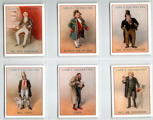 Cope dickens character - cope:, series