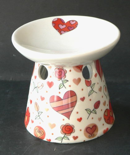 Hearts buds oil burner - hearts,