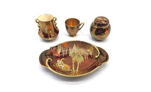Carlton ware rouge royale - carlton,