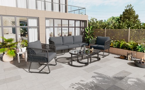 Seater garden sofa - seater, set