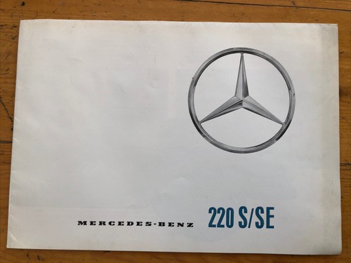Mercedes benz 220 car - 220, s/se