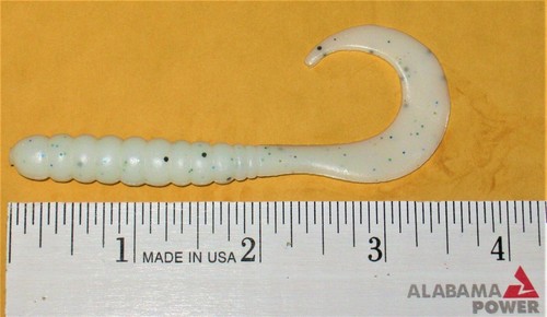Bass walleye curl - &, tail